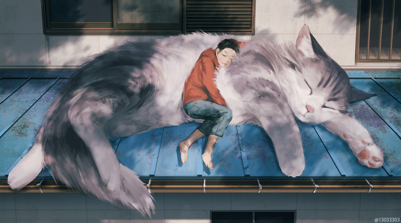 ariduka55:大きな生き物７