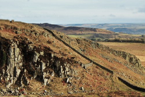 archaeodonnell: Roman sites around Northumberland (1st set) including High Rochester Roman Fort, Lim