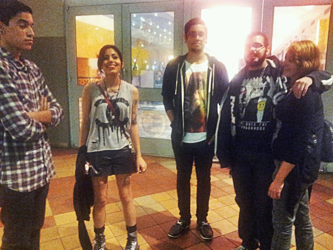 got to see them, today was pretty excellent c: