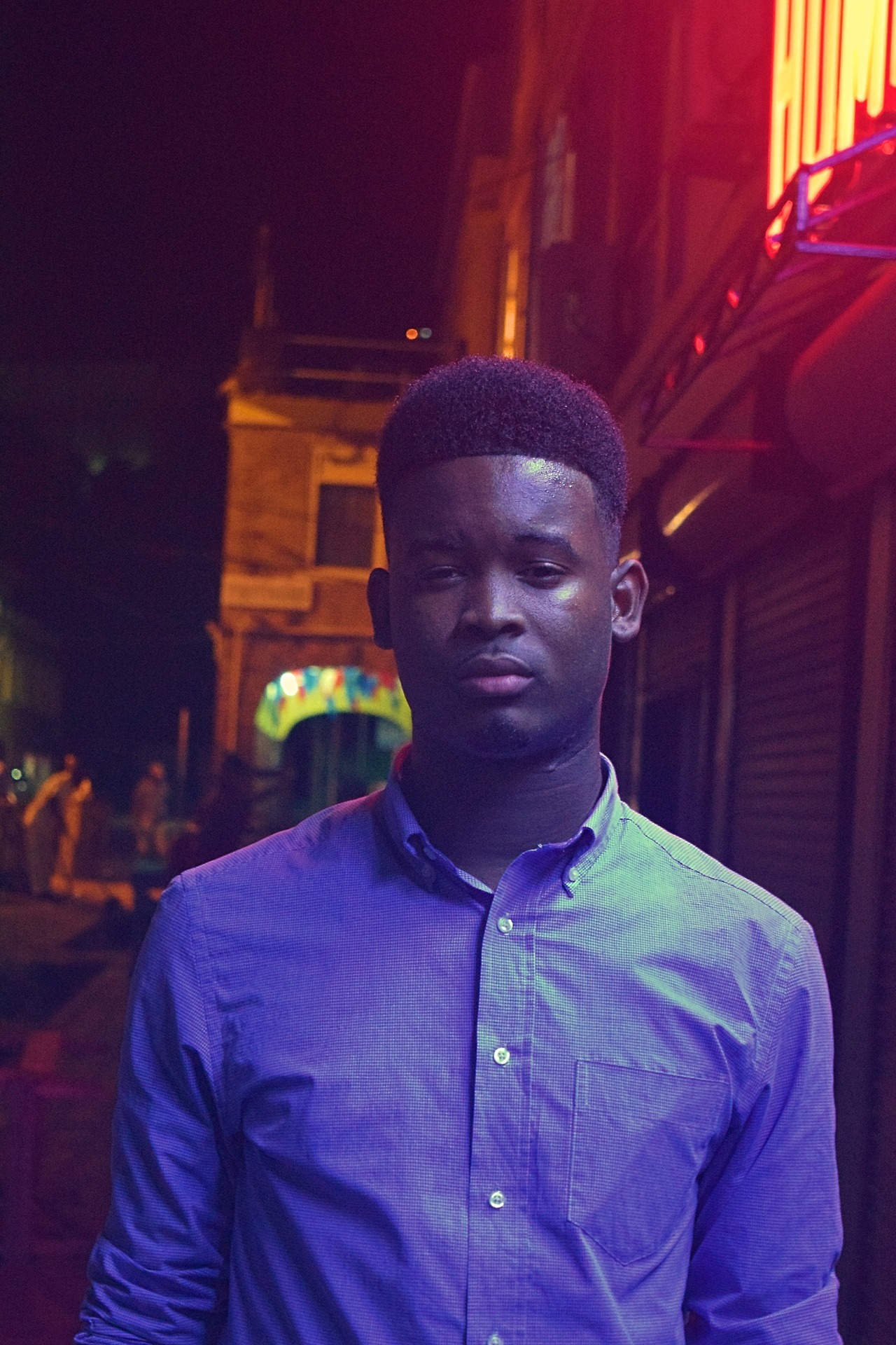 zawadiphotography:We come alive in the night 