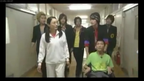 randomririe: The Gokusen 3 cast at the 2008 24 jikan Terebi.You can watch the rare clip here on Pan