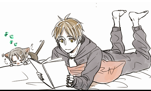 cooorporal:  【腐】進撃落書き６ 