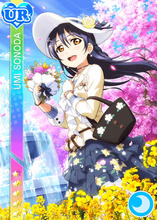 Flower Bouquet Set - URsSonoda Umi - Perfect LockYazawa Nico - Stamina