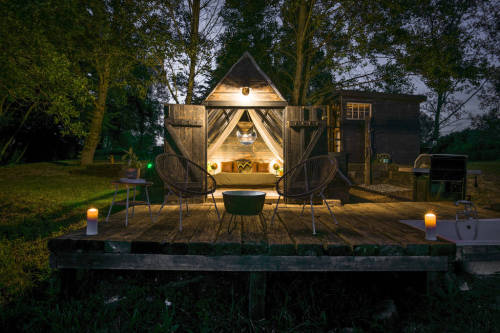 thenordroom: Rustic glamping in the English countryside THENORDROOM.COM - INSTAGRAM - PINTEREST - F