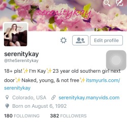 songsabout-kay: follow me on Twitter.com/theserenitykay