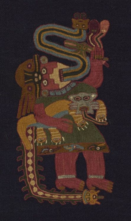 maria-aegyptiaca:Pre-columbian Inca textiles