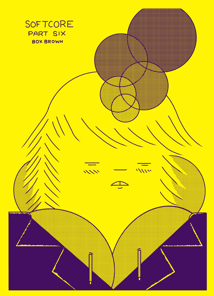 Softcore 6, the final issue by Box Brown debuting at CAB.