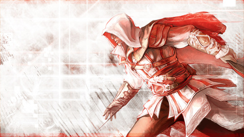 theomeganerd:  Assassin’s Creed by tervola