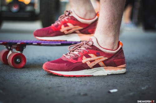 Ronnie x Asics Gel Lyte V 'Volcano' (by... – Sweetsoles – Sneakers, kicks and trainers.