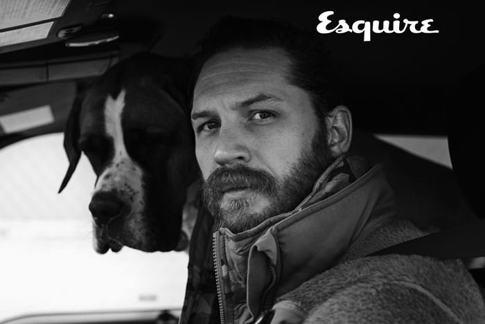 itsrainingourmen:  Tom Hardy for Esquire