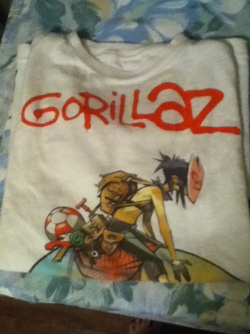 HOORAY FOR GORILLAZ!: Mini Gorillaz Giveaway!