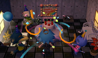 animal crossing birthday party