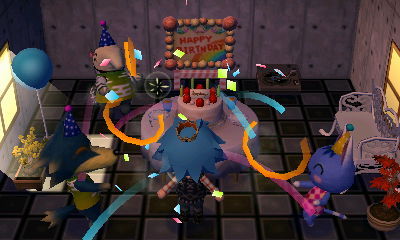 animal crossing birthday party porn pictures