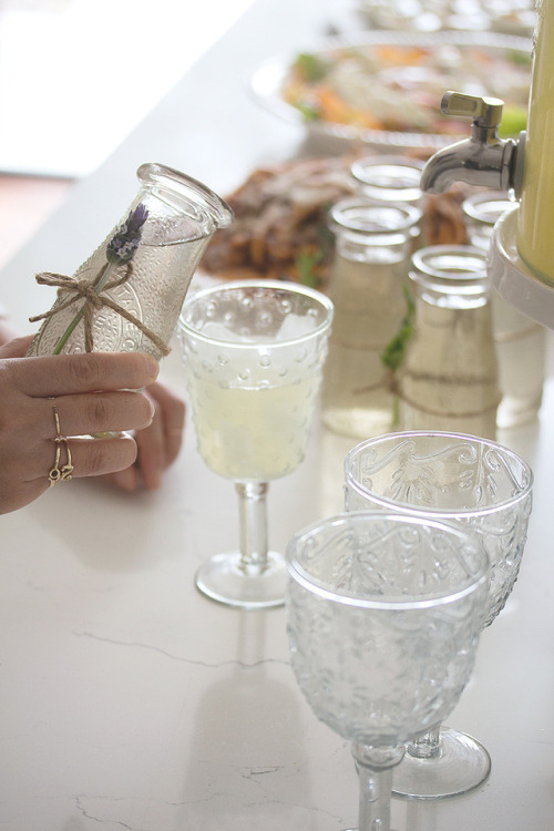 Herbal Lemonade Station