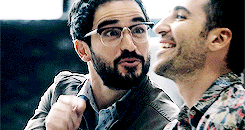 kitpatry:  Get To Know Me ♡ Ships [2/10]→ 02. Lito x Hernando (Sense8) “I