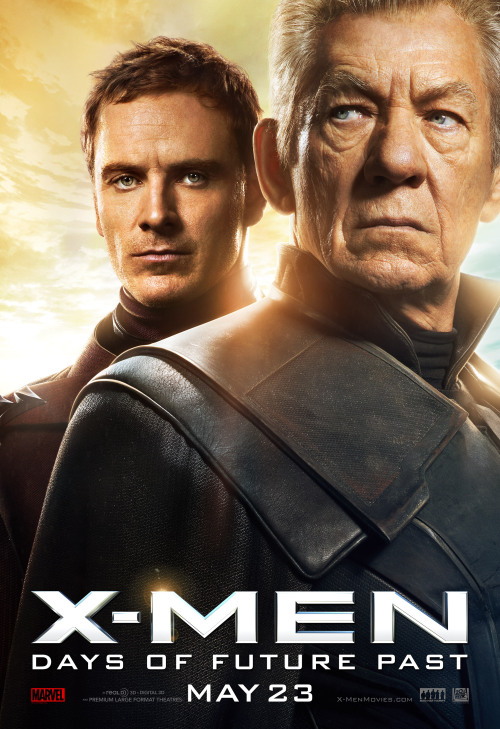 xmenmovies:See the exclusive character posters highlighting the cast of X-Men: Days of Future Past.
