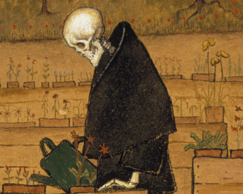 Kuoleman puutarha /The garden of Death by Hugo Simberg, 1896