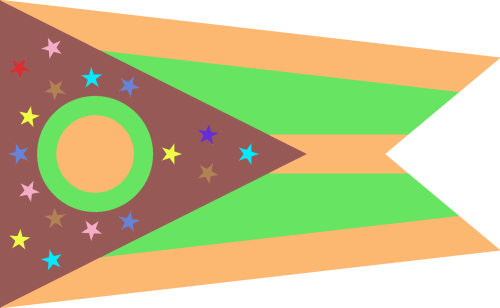 GenderFromOhio Pride Flags"GenderFromOhio Is A Xenogender For When Ones Gender Feels Like It's From Ohio."
