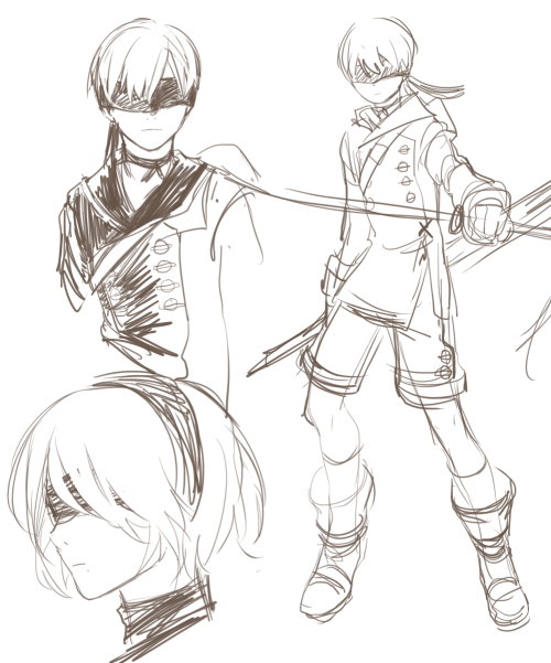aaamph:  nier stuff