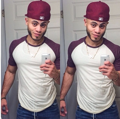 dominicanblackboy:  Yellowboi fine fat muscle latin ass!😍
