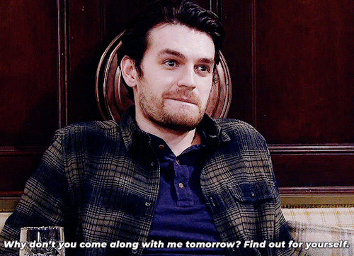 frankieslewis:So what are you really up to? #ed u have ONE job thats literally it #aaron dingle#mackenzie boyd#emmerdale