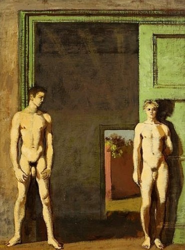 ultrawolvesunderthefullmoon:  Paintings by Walter SluempfigAfter graduation from