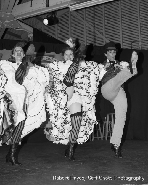 Le Cancan Bijou at the 2015 Great Dickens Christmas Fair in San Francisco, CA