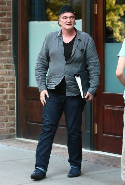 lordoftheswag:  ilovesmoothjazz1998:  tarantinoforever:  Quentin Tarantino is seen