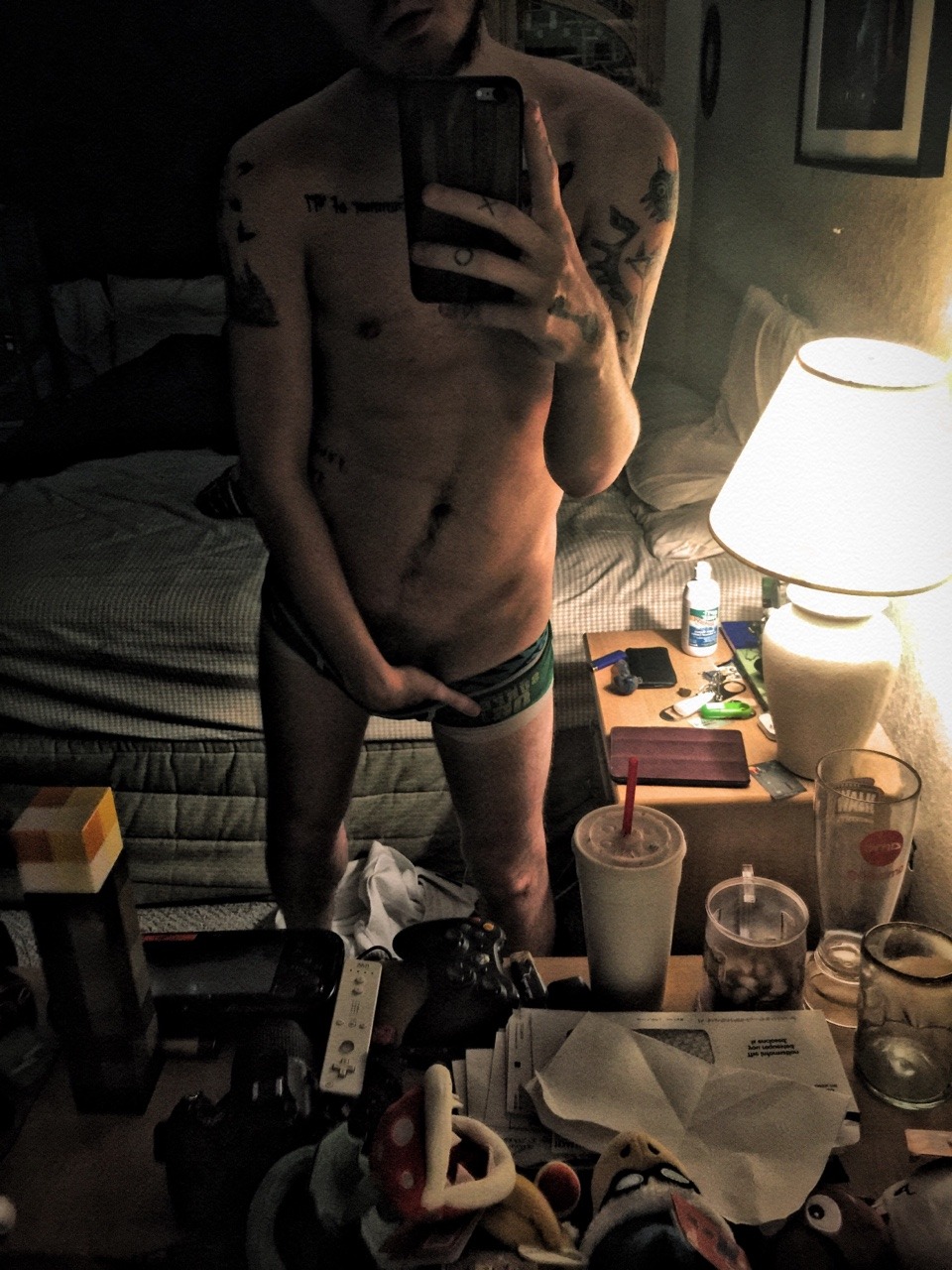 dilfweed:  Feelin myself.