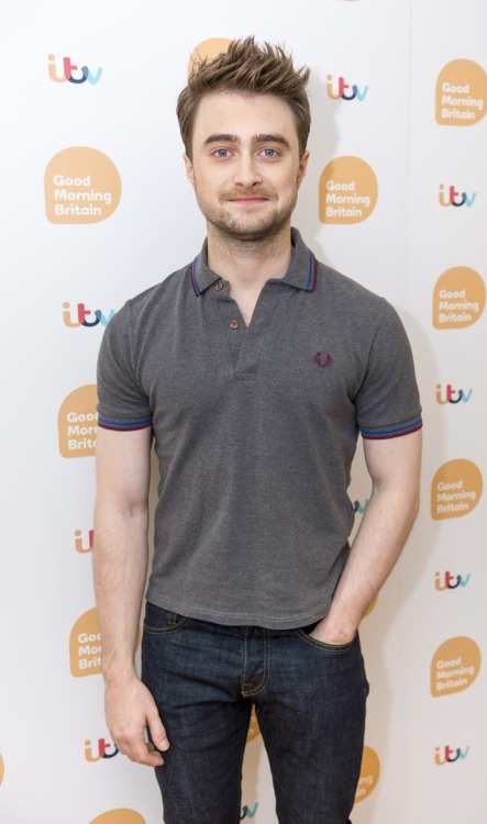 Dan on Good Morning Britain