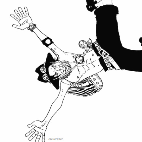 uchihas–revenge:  9 caps of Portgas D. Ace. 