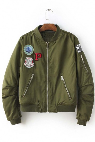 isteadybouquetrunaway: Unisex Bomber Jacket (24% - 40% Off) Rocket //  Alien  Cactus