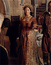 borgiapope:thewinterssoldierr requested: Anne Boleyn + Prettiest Costumes