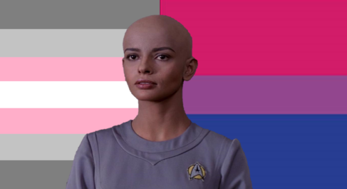 boldly-yo:Star Trek + Pride headcanons (2/?) TOS era