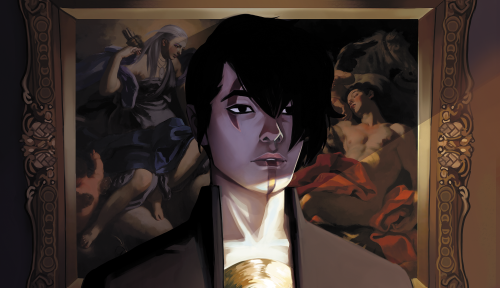Here is a preview on my piece for @leagueofzines, it&rsquo;s been a challenge to finish the piece mo