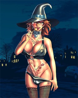 shadowgun23:  I can’t forget about my Futanari followers happy Halloween