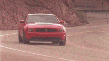 differentpain:  Ford Mustang Boss ..