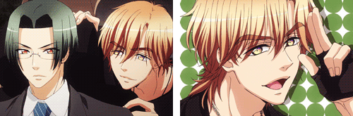 shiruba-tsuki:   Back ★ Stage!! - Shougo & Rei  