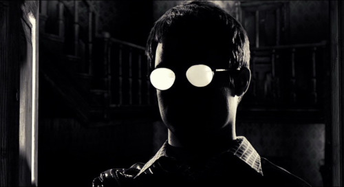 sams-film-stills:  Sin City (2005) Dirs. Frank Miller, Robert Rodriguez, Quentin Tarantino