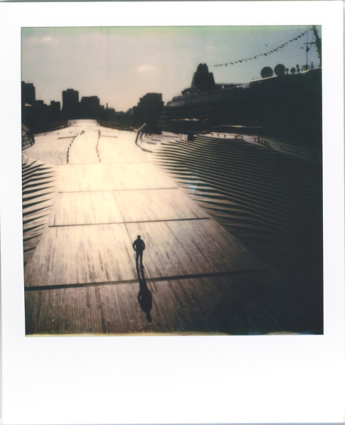 The sailor of the thousand sunsYokohama, JapanPolaroid SLR670-S, Polaroid Originals Color 600