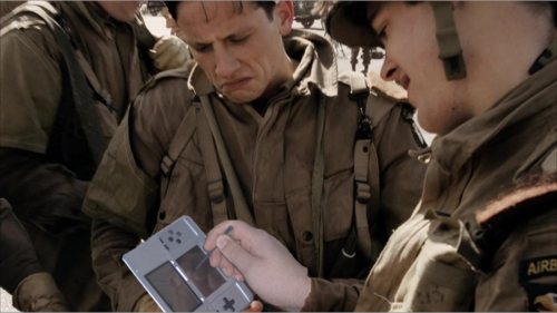 Checking On Their Nintendogs