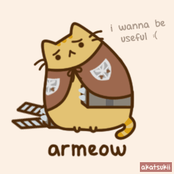 akatsukii:  Shingeki no Kitties :3 (pusheen)     