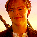 summersunsetandyou:  Favourite Male Characters / Jack Dawson (Titanic)    