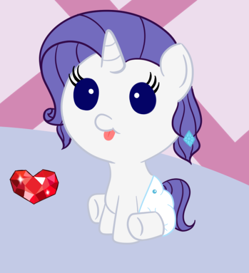 XXX askfillyrarity:  ((had to do it xD))  *DED* photo