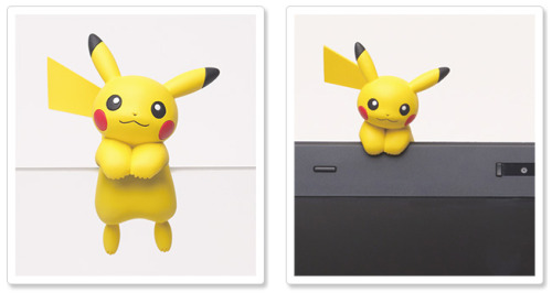 zombiemiki:  New Pikachu gacha figures (1 try / 300 yen)Release Date: July 18th