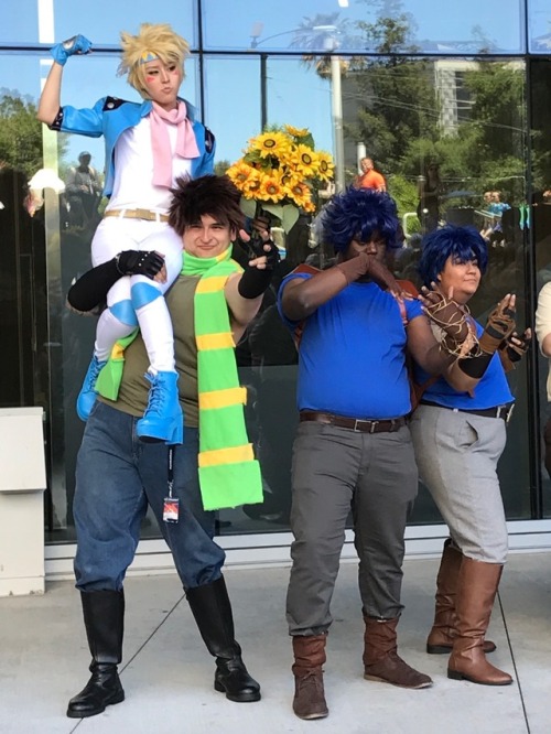 Fanime 2018 JJBA Cosplays - Sunday, Day 3JoJo Gathering EditionUnique or Request Shots, Part 4Hamon 