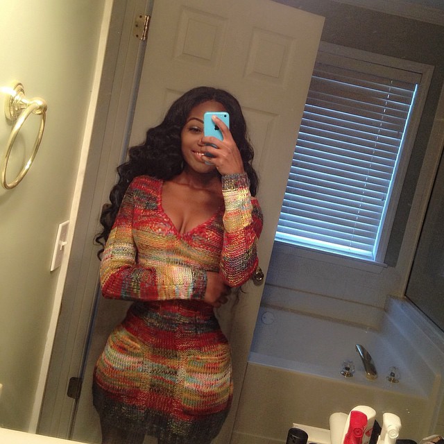 gurillaboythamane:  godsgifttomankind:  Nikki Natural  SEXY BAD BITCH  Real nice