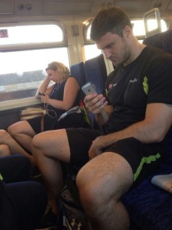 rugbyplayerandfan:  Rugby players, hairy