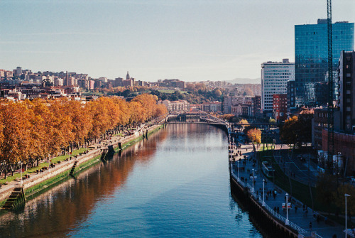 bilbao me encantókodak ultramax 400nikkor 50mm f/1.8D