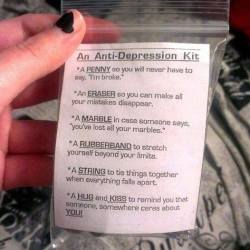 lftyd:  Everyone who has emotional problems needs this.
